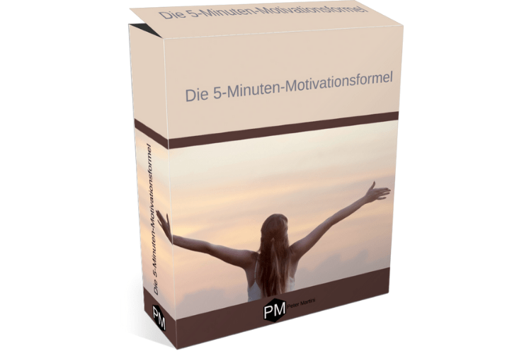 Die 5-Minuten-Motivationsformel